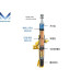 bilstein shock absorbers hyundai veloster js 2018-20